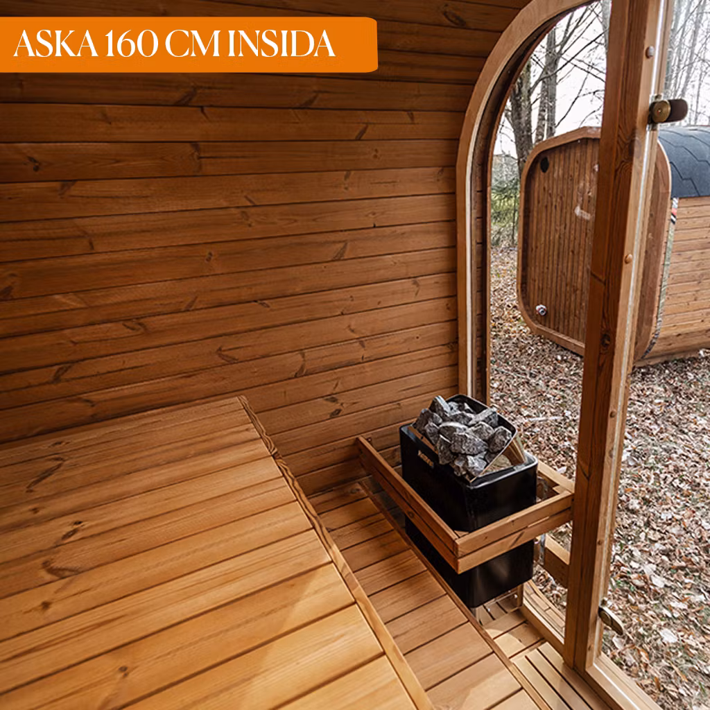 Byggsats ASKA 120 cm Gran