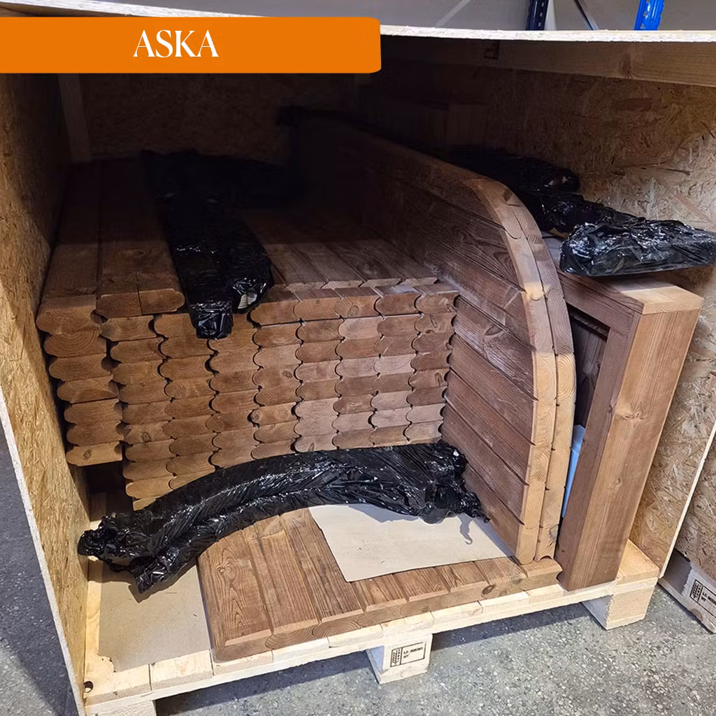 Byggsats ASKA 120 cm Gran