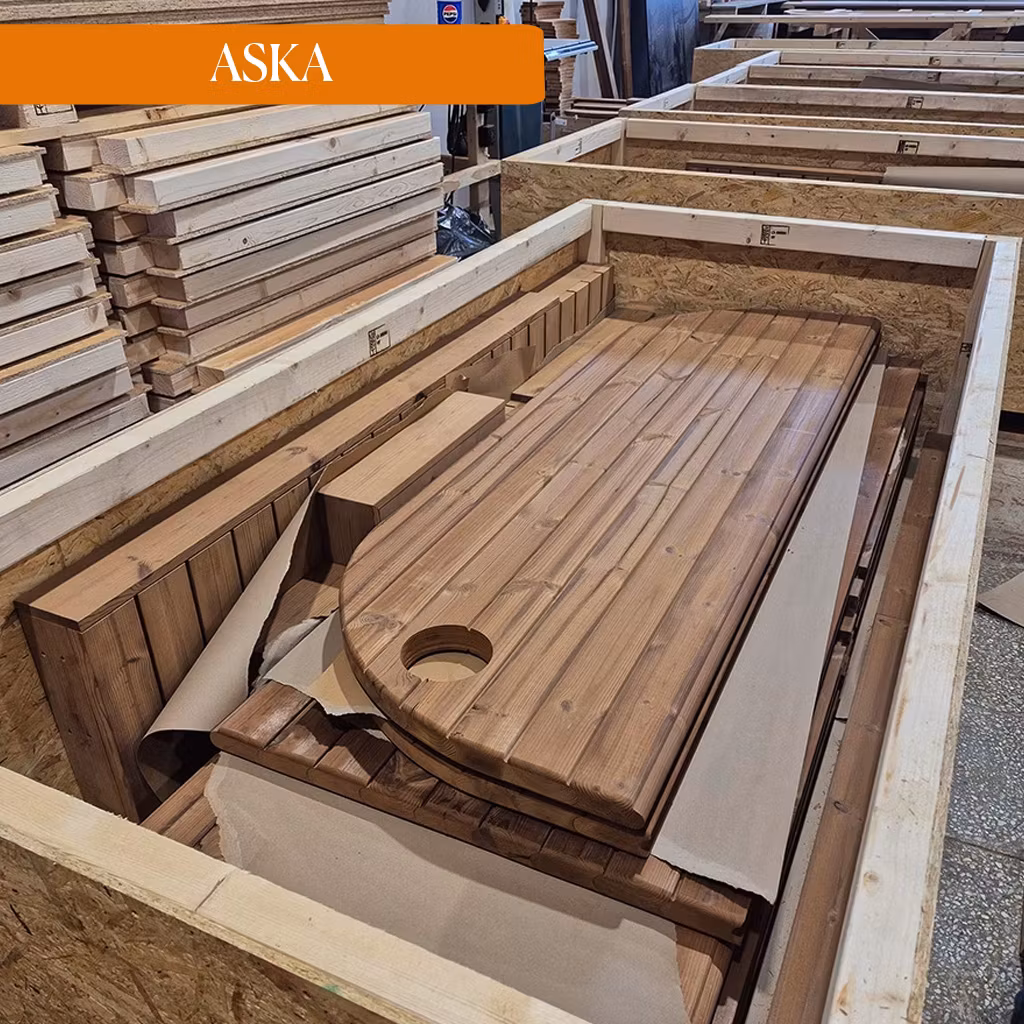 Byggsats ASKA 120 cm Gran