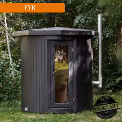Bastutunna FYR stående 2m diameter