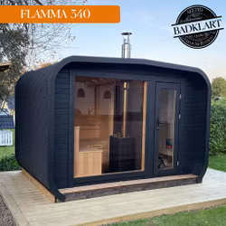 FLAMMA Panorama Bastu (1 rum+relax)