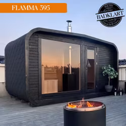 FLAMMA Bastu Panorama XL (1 rum+relax)