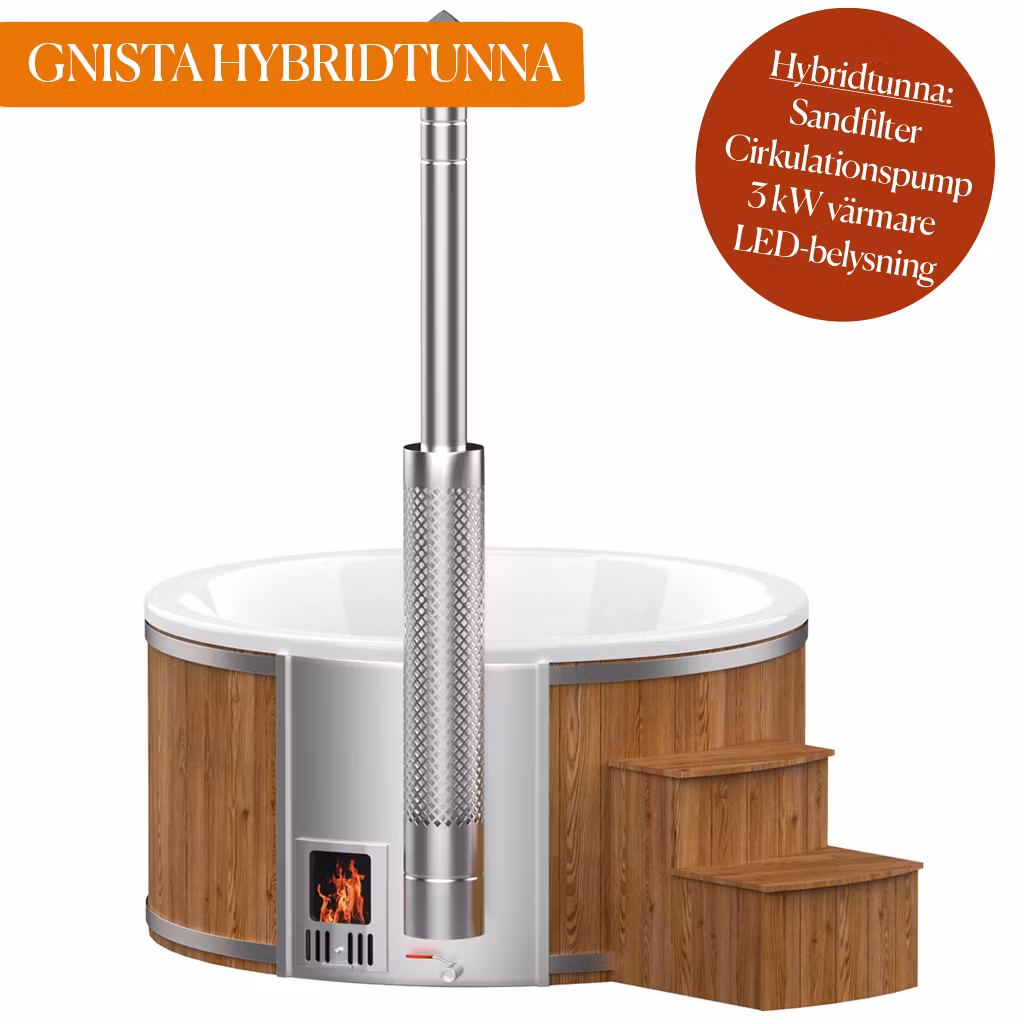 Gnista Hybridtunna