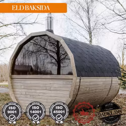 Bastu ELD 2 m (enbart bastudel)