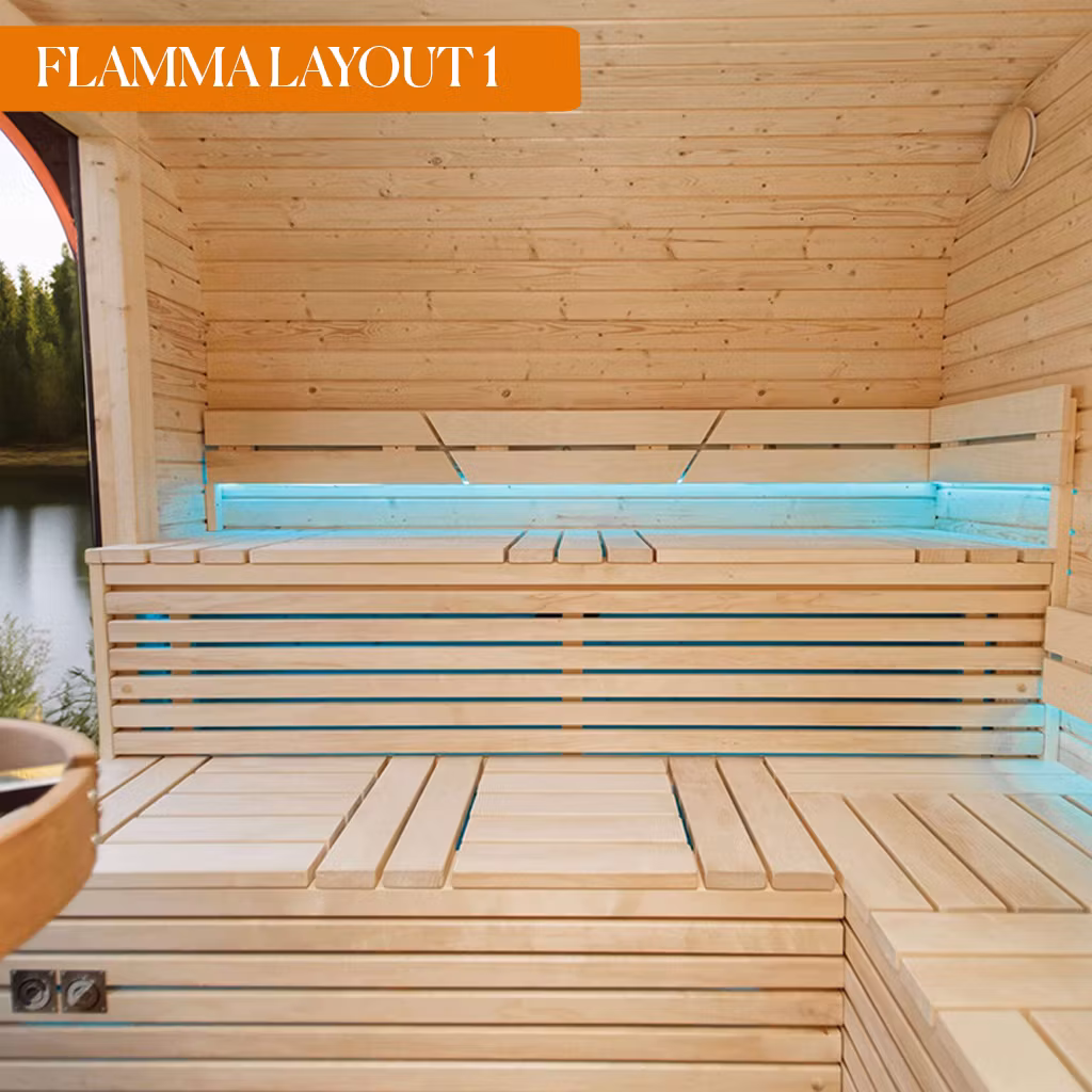 Bastu FLAMMA 340x245 cm