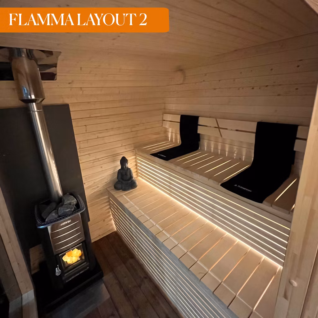 Bastu FLAMMA 420x245 cm