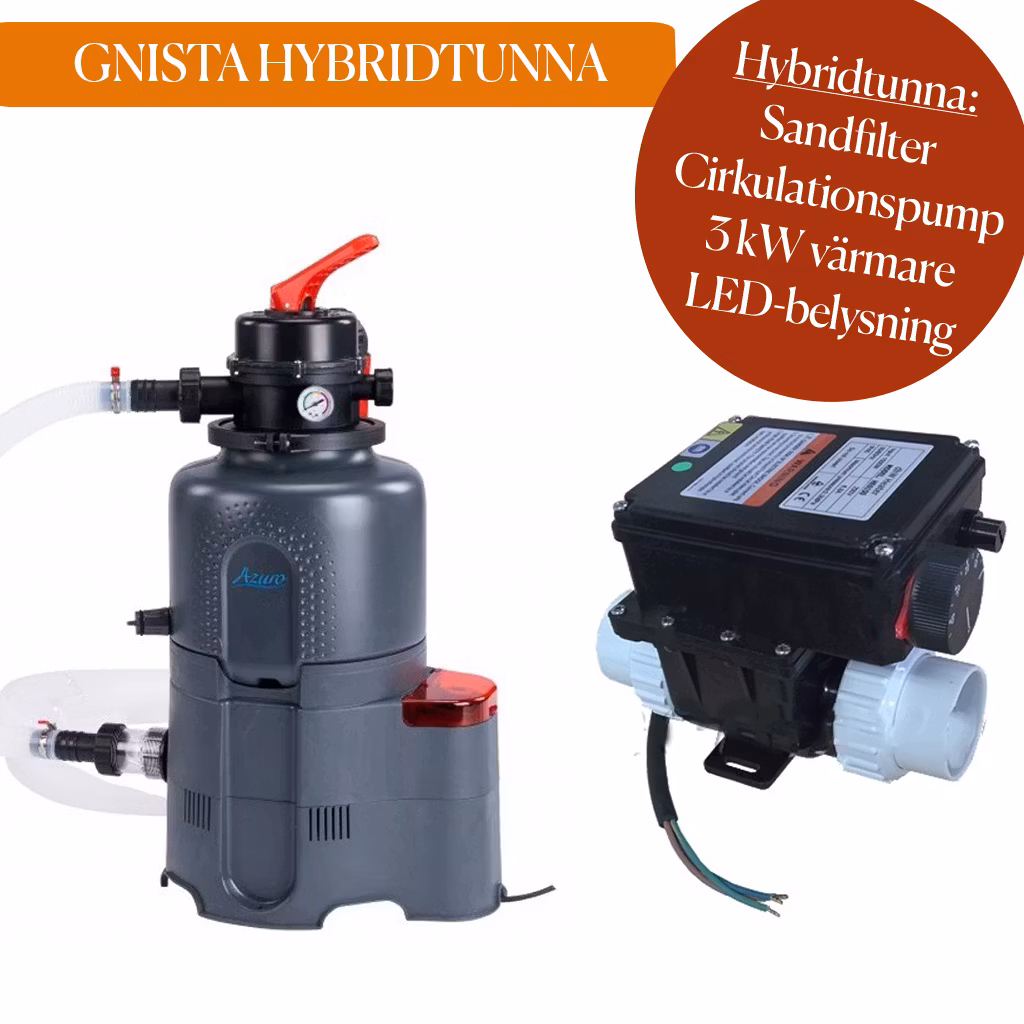 Badtunna HYBRID GNISTA 200 cm