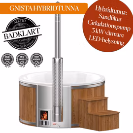 Badtunna HYBRID GNISTA 200 cm