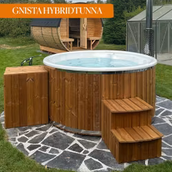 Badtunna HYBRID GNISTA Lux 225 cm