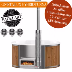 Badtunna HYBRID GNISTA Lux 200 cm