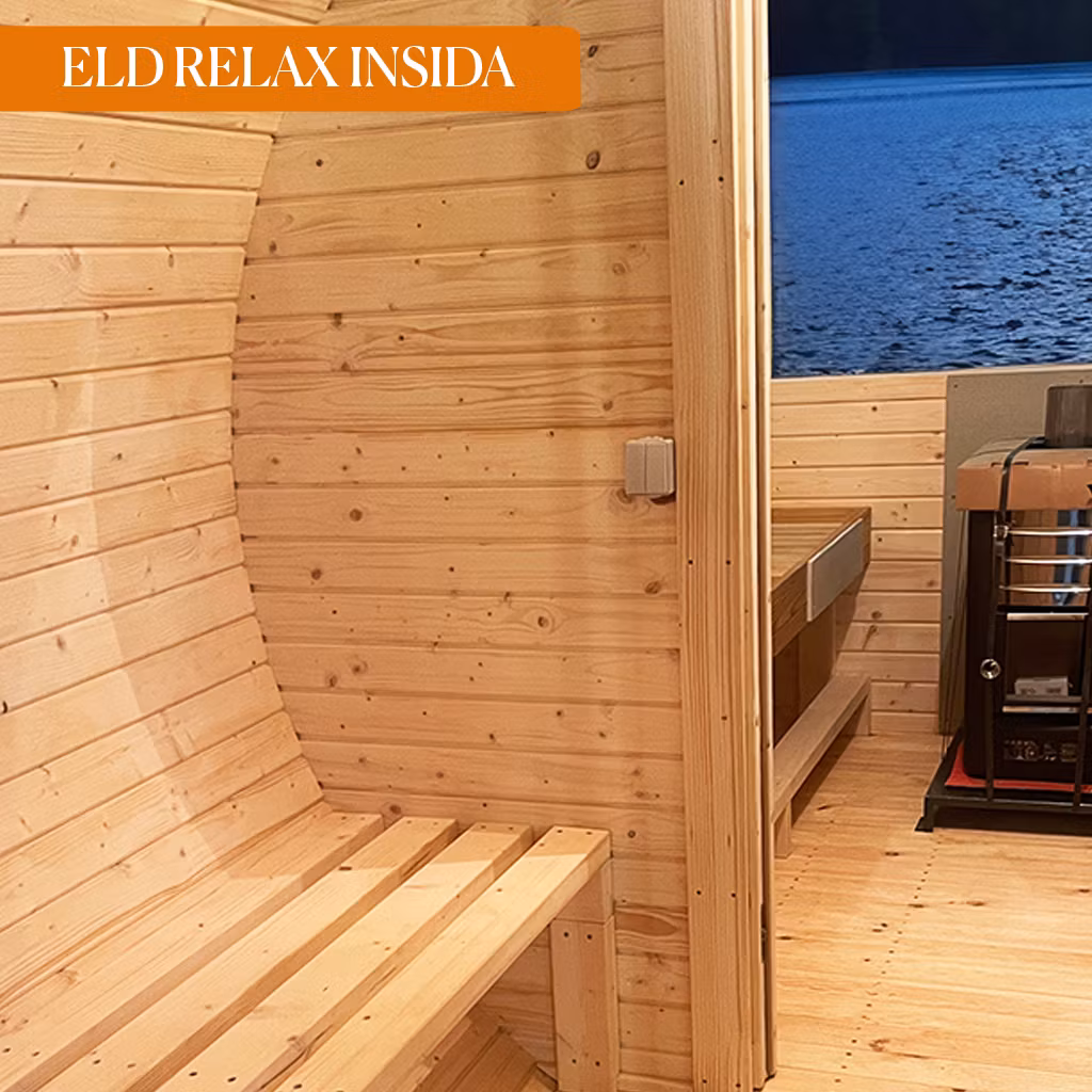 Bastu ELD 4 m med Relax