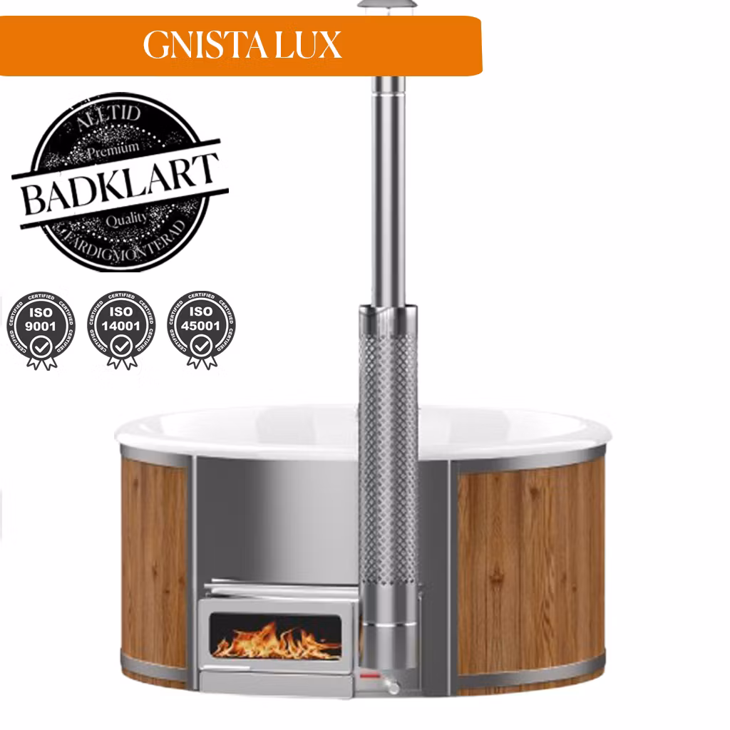 Badtunna GNISTA Lux 225 cm