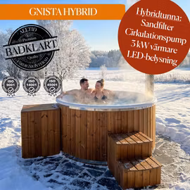 Badtunna HYBRID GNISTA Lux 200 cm