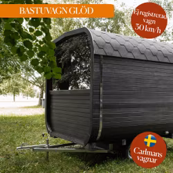 Bastuvagn Glöd 3 m Relax