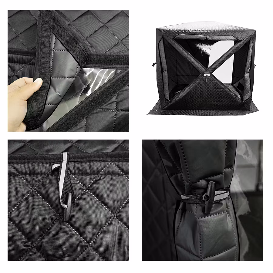 Heatcraft Bastutält Sandhamn 200×200 cm