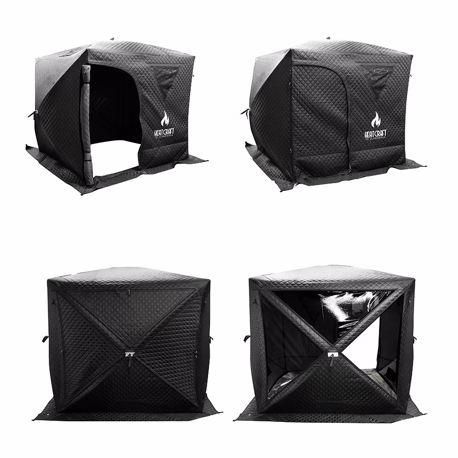 Heatcraft Bastutält Sandhamn 200×200 cm