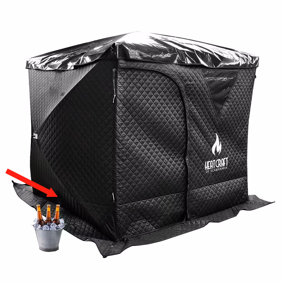 Heatcraft Bastutält Sandhamn 200×200 cm