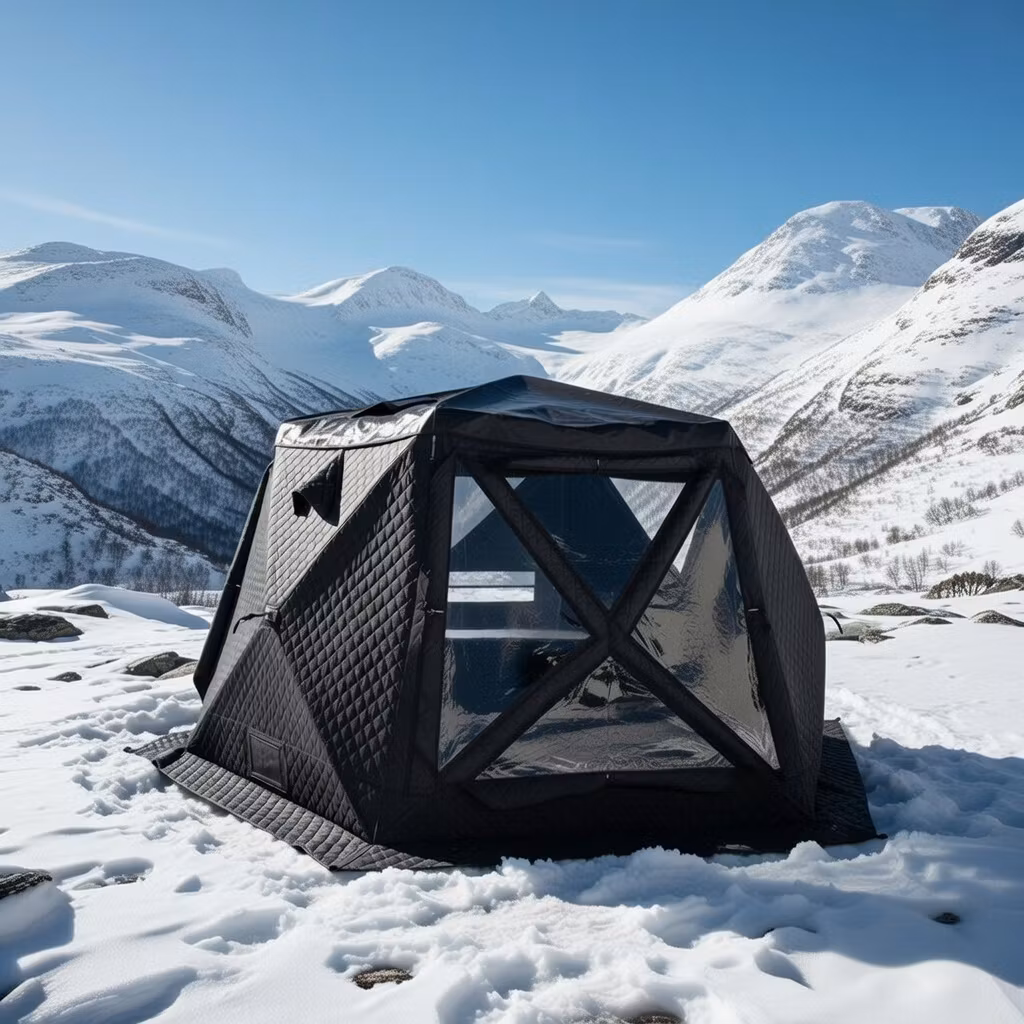 Heatcraft Bastutält Möja XL – 350 cm Ø