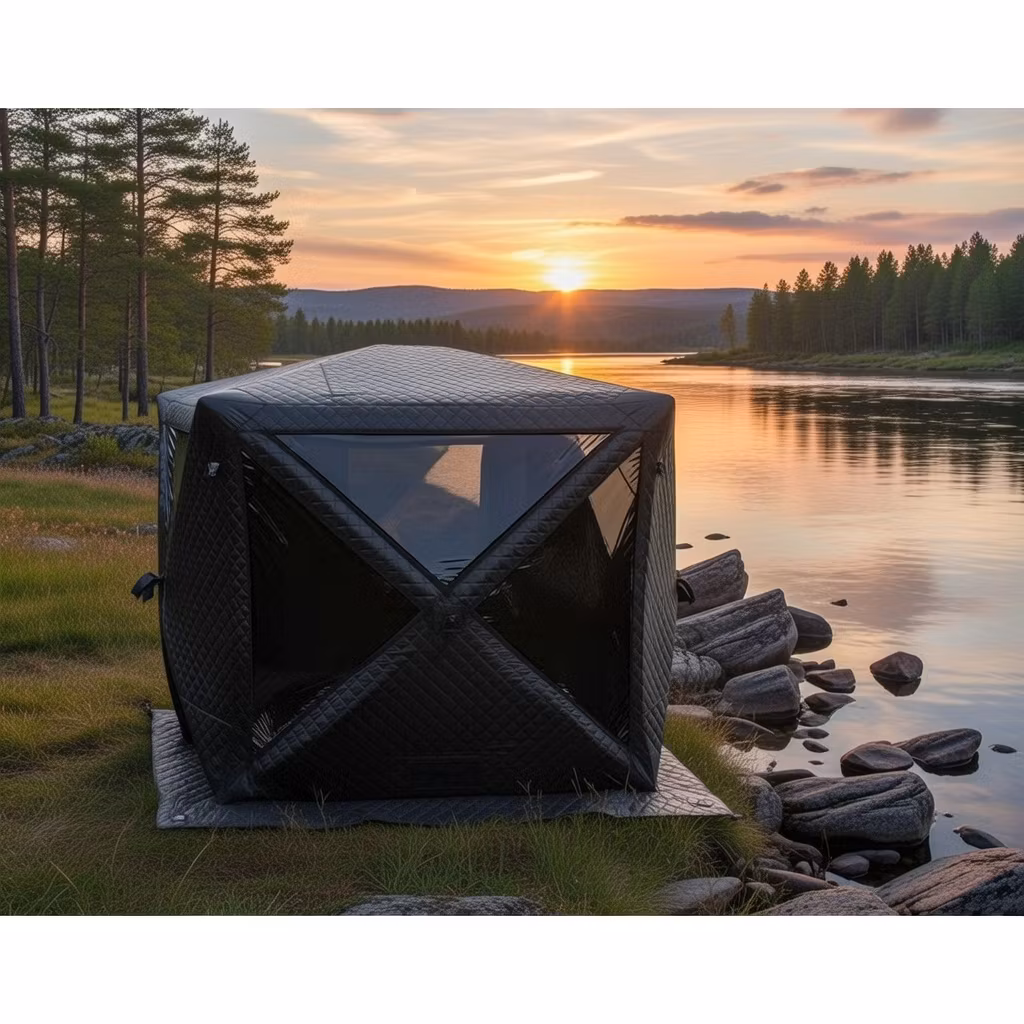 Heatcraft Bastutält Sandhamn 200×200 cm