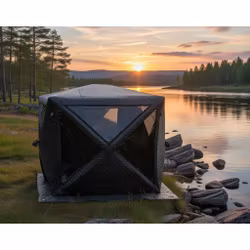 Heatcraft Bastutält Sandhamn 200×200 cm