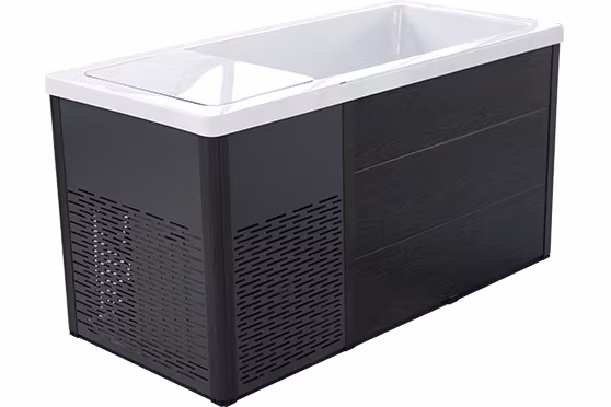 Kallbad Glaciär Frost Spa