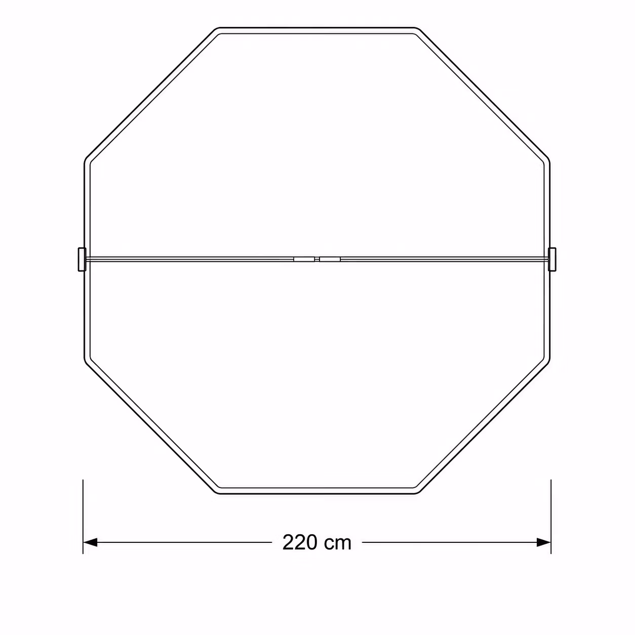 Spalock Special Oktagon 220*220cm
