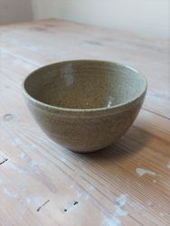 Dessertskål, drejad