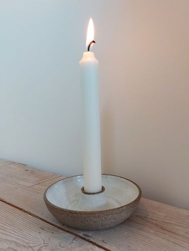 Ljusstake, drejad