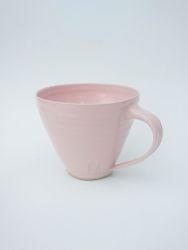 Kaffekopp Rosa, drejad