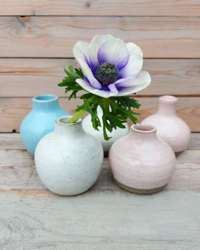 Vas Vårblomma, drejad