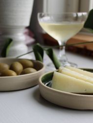 Olivfat, drejat