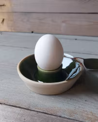 Äggkopp Fröjd, drejad