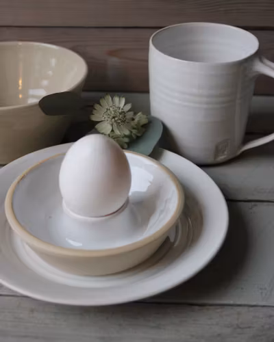 Äggkopp Fröjd, drejad