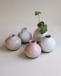 Vas Vårblomma, drejad