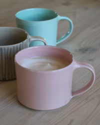 Kaffekopp Spira, drejad