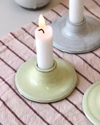 Ljusstake Dagg, drejad