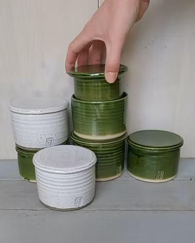 Smörklocka, drejad