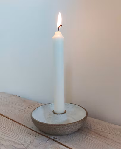 Ljusstake klassisk, drejad