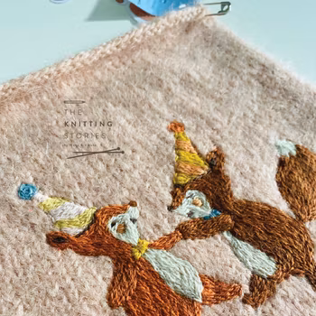 Petter og Pelle broderi - Broderioppskrift