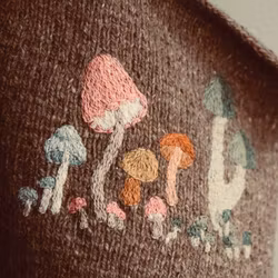 The Mushroom Collection Broderi - Broderioppskrift