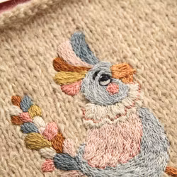 Pixie the Parrot Broderi - Broderioppskrift