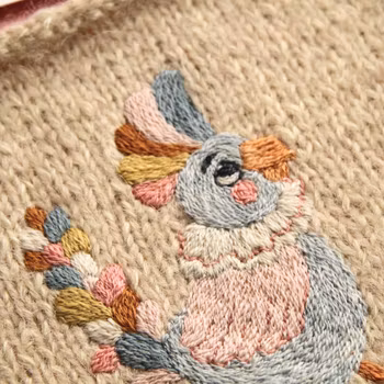 Pixie the Parrot Broderi - Broderioppskrift