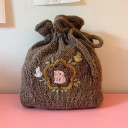 Five - Puttoppi Pose Broderikit