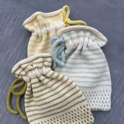 Påskeharen garn- og broderipakke