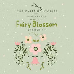 Fairy Blossom Broderikit (Mouliné)