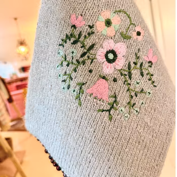 Fairy Blossom Broderikit (Mouliné)