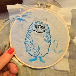 Scary Spice (Mouliné)