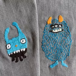 Scary Spice Broderi oppskrift