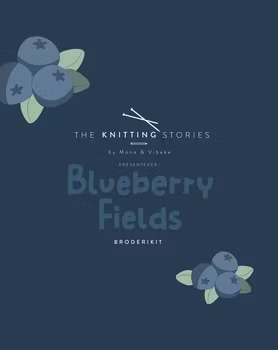 Blueberry Fields Broderoppskrift