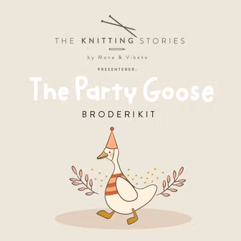 The Party Goose Broderioppskrift